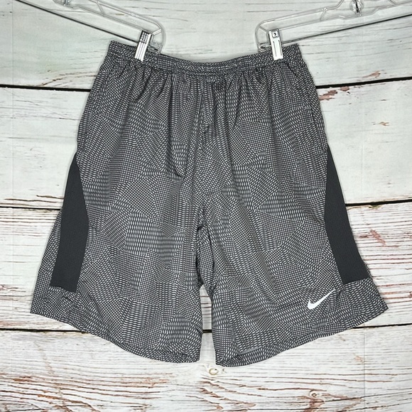 Nike Other - Nike Dri-Fit Size L Gray Performance Running Shorts